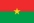 Drapeau burkina faso