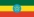 Drapeau ethiopie