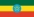 Drapeau ethiopie