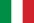 Drapeau italie