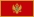 Drapeau montenegro