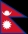 Drapeau nepal