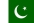 Drapeau pakistan