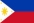 Drapeau philippines