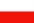 Drapeau pologne